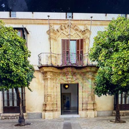 Casa Palacio En Jerez De La Frontera Con Piscina Privada Екстериор снимка