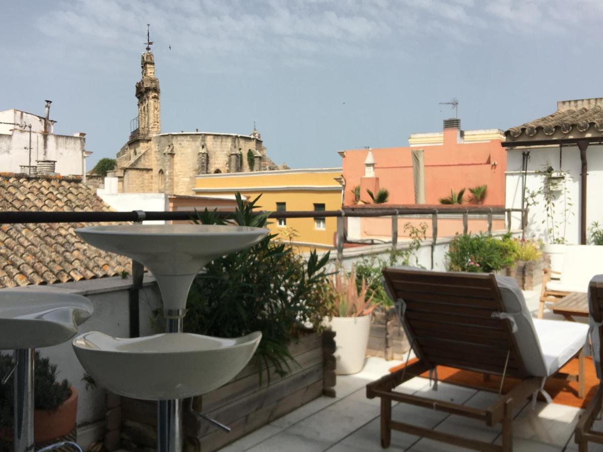 Casa Palacio En Jerez De La Frontera Con Piscina Privada Екстериор снимка