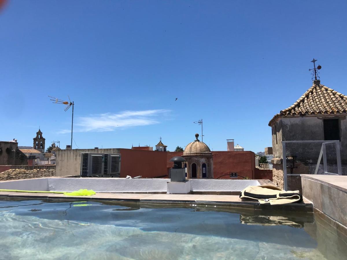 Casa Palacio En Jerez De La Frontera Con Piscina Privada Екстериор снимка