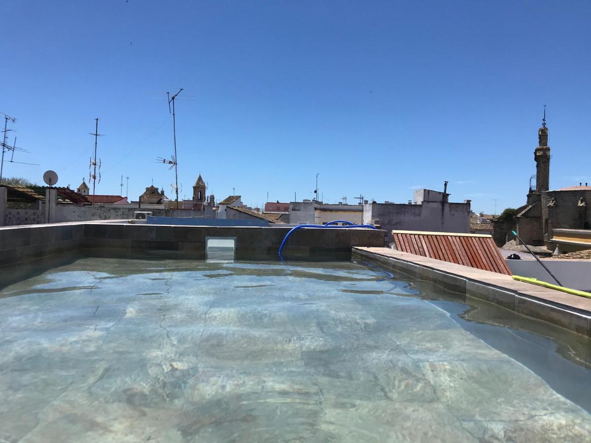 Casa Palacio En Jerez De La Frontera Con Piscina Privada Екстериор снимка