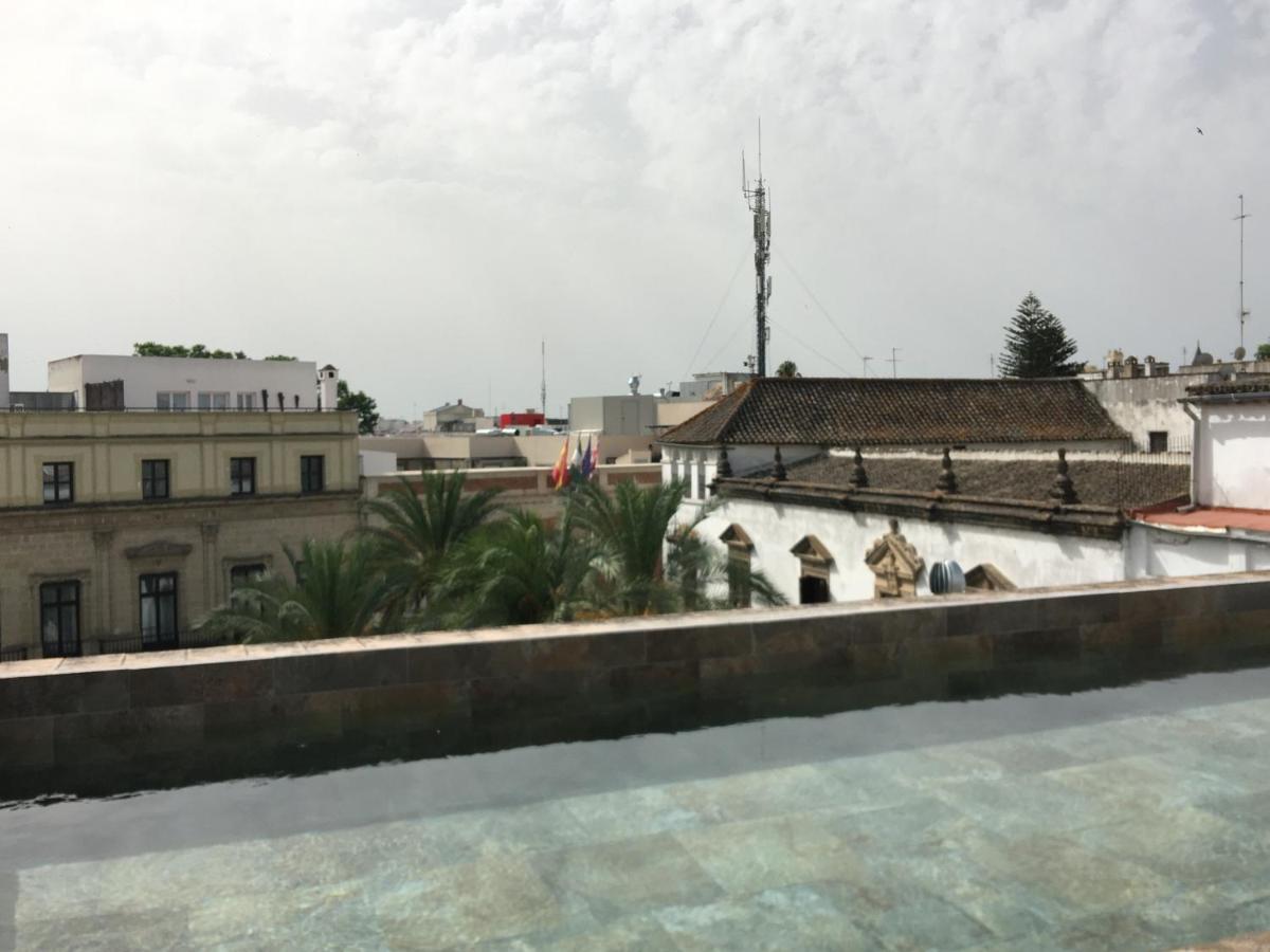Casa Palacio En Jerez De La Frontera Con Piscina Privada Екстериор снимка