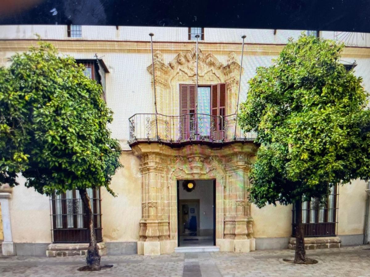 Casa Palacio En Jerez De La Frontera Con Piscina Privada Екстериор снимка