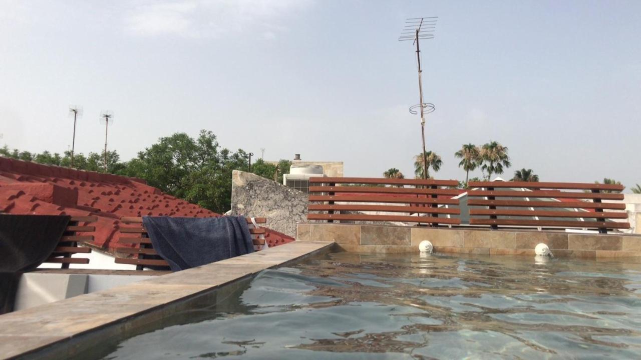 Casa Palacio En Jerez De La Frontera Con Piscina Privada Екстериор снимка