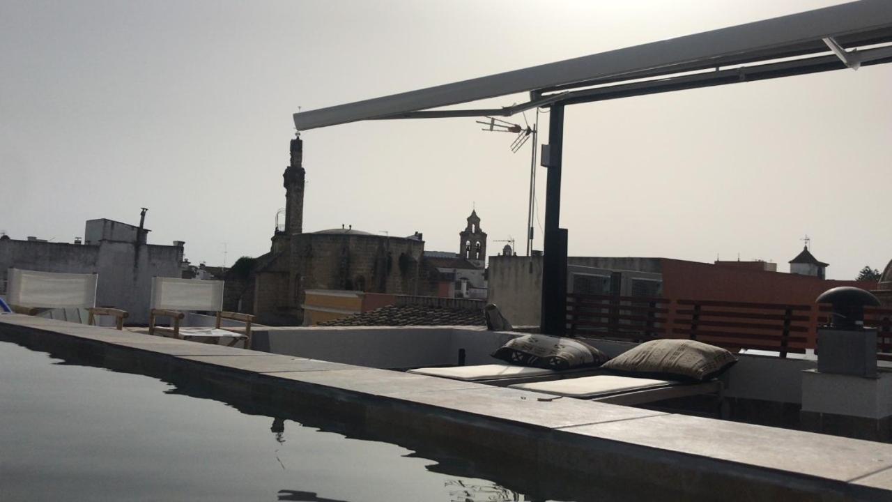 Casa Palacio En Jerez De La Frontera Con Piscina Privada Екстериор снимка