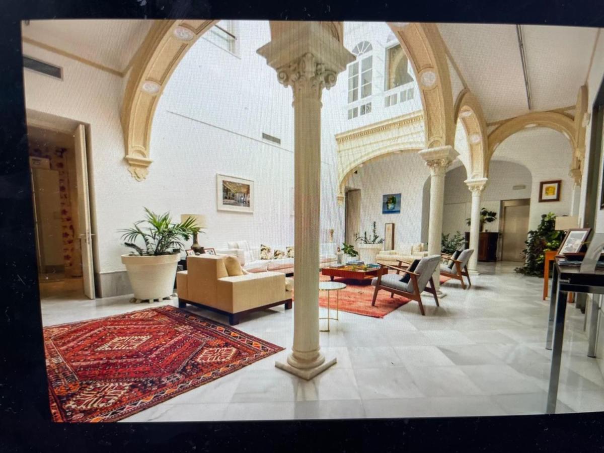 Casa Palacio En Jerez De La Frontera Con Piscina Privada Екстериор снимка