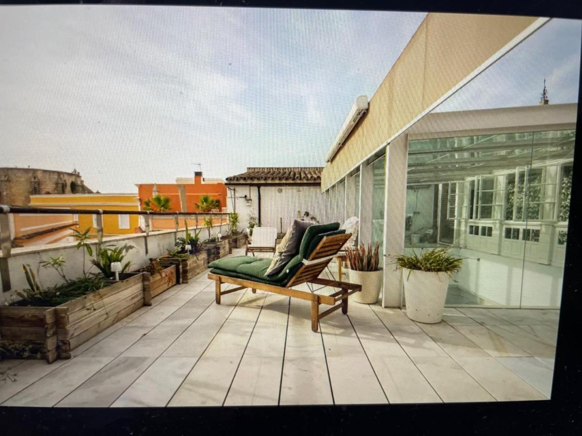 Casa Palacio En Jerez De La Frontera Con Piscina Privada Екстериор снимка