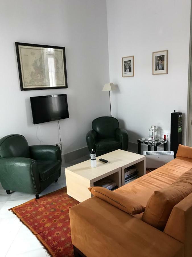 Casa Palacio En Jerez De La Frontera Con Piscina Privada Екстериор снимка