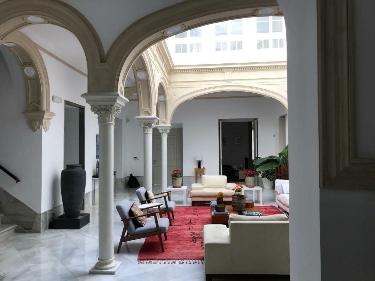 Casa Palacio En Jerez De La Frontera Con Piscina Privada Екстериор снимка