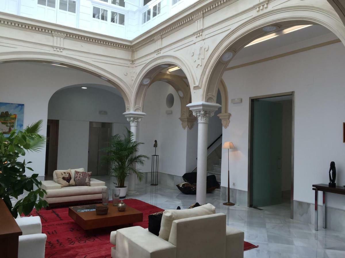 Casa Palacio En Jerez De La Frontera Con Piscina Privada Екстериор снимка