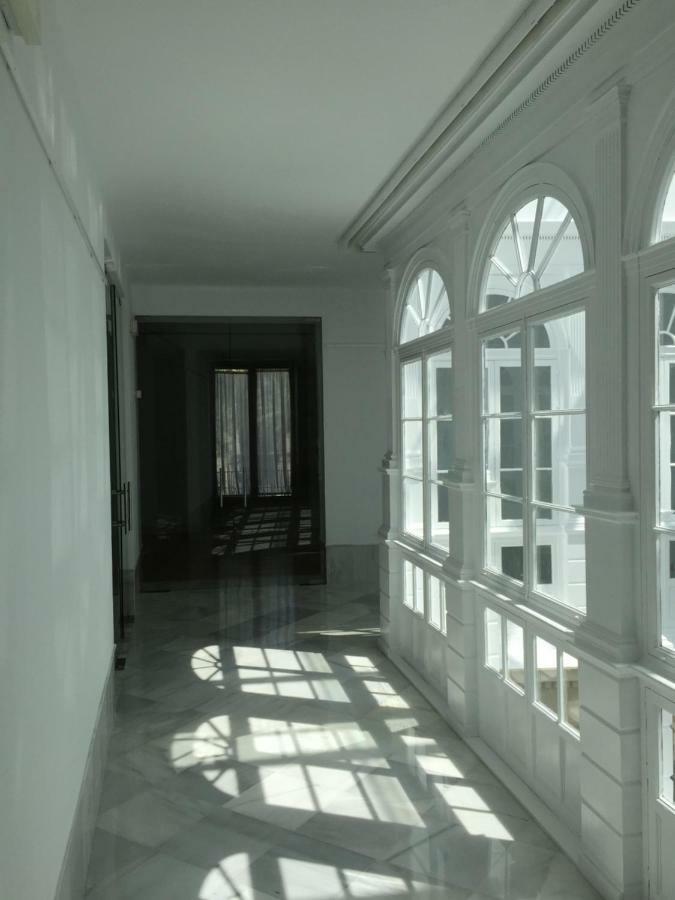 Casa Palacio En Jerez De La Frontera Con Piscina Privada Екстериор снимка
