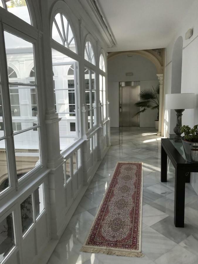 Casa Palacio En Jerez De La Frontera Con Piscina Privada Екстериор снимка