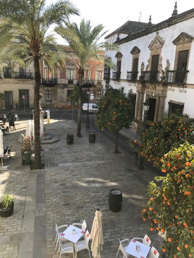 Casa Palacio En Jerez De La Frontera Con Piscina Privada Екстериор снимка