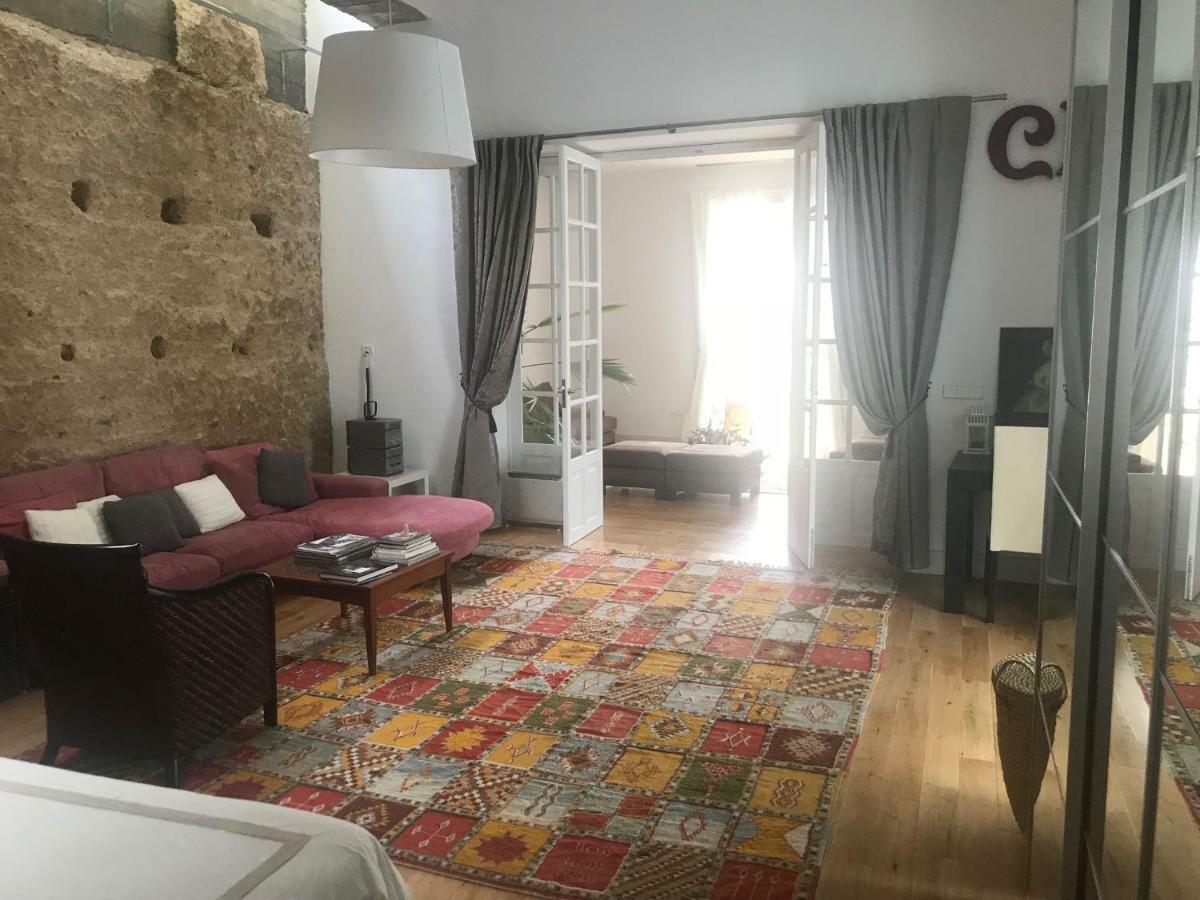 Casa Palacio En Jerez De La Frontera Con Piscina Privada Екстериор снимка