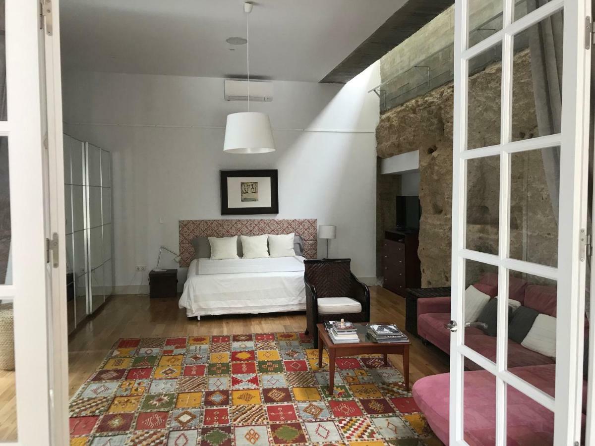 Casa Palacio En Jerez De La Frontera Con Piscina Privada Екстериор снимка